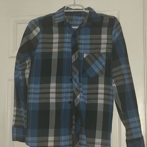 Boys checkered shirt